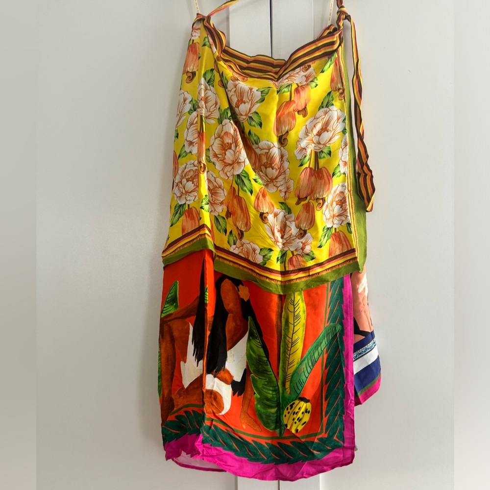 Beautiful Farm Rio wrap skirt